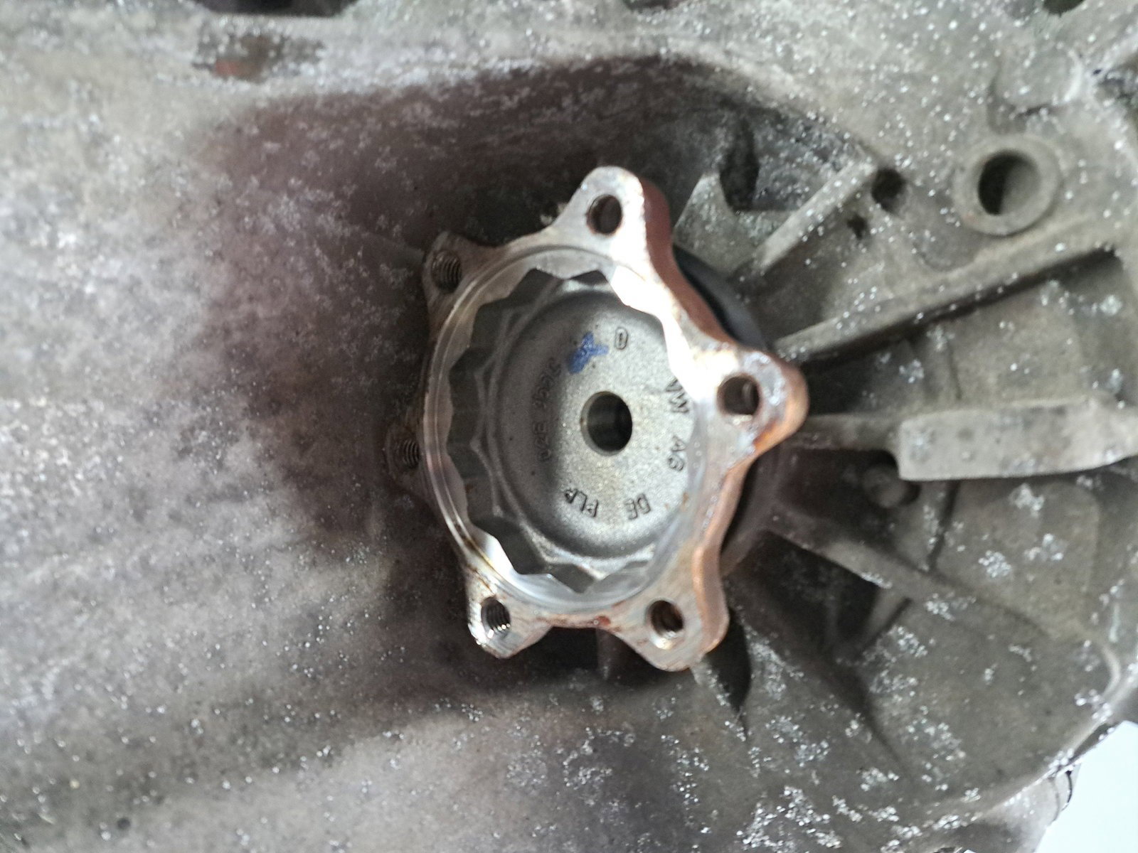 Cutie viteze automata DSG 6 trepte Volkswagen Tiguan (5N) [Fabr 2007-2016] 2.0 TDI CBAB LQV 103KW / 140CP - imagine 4