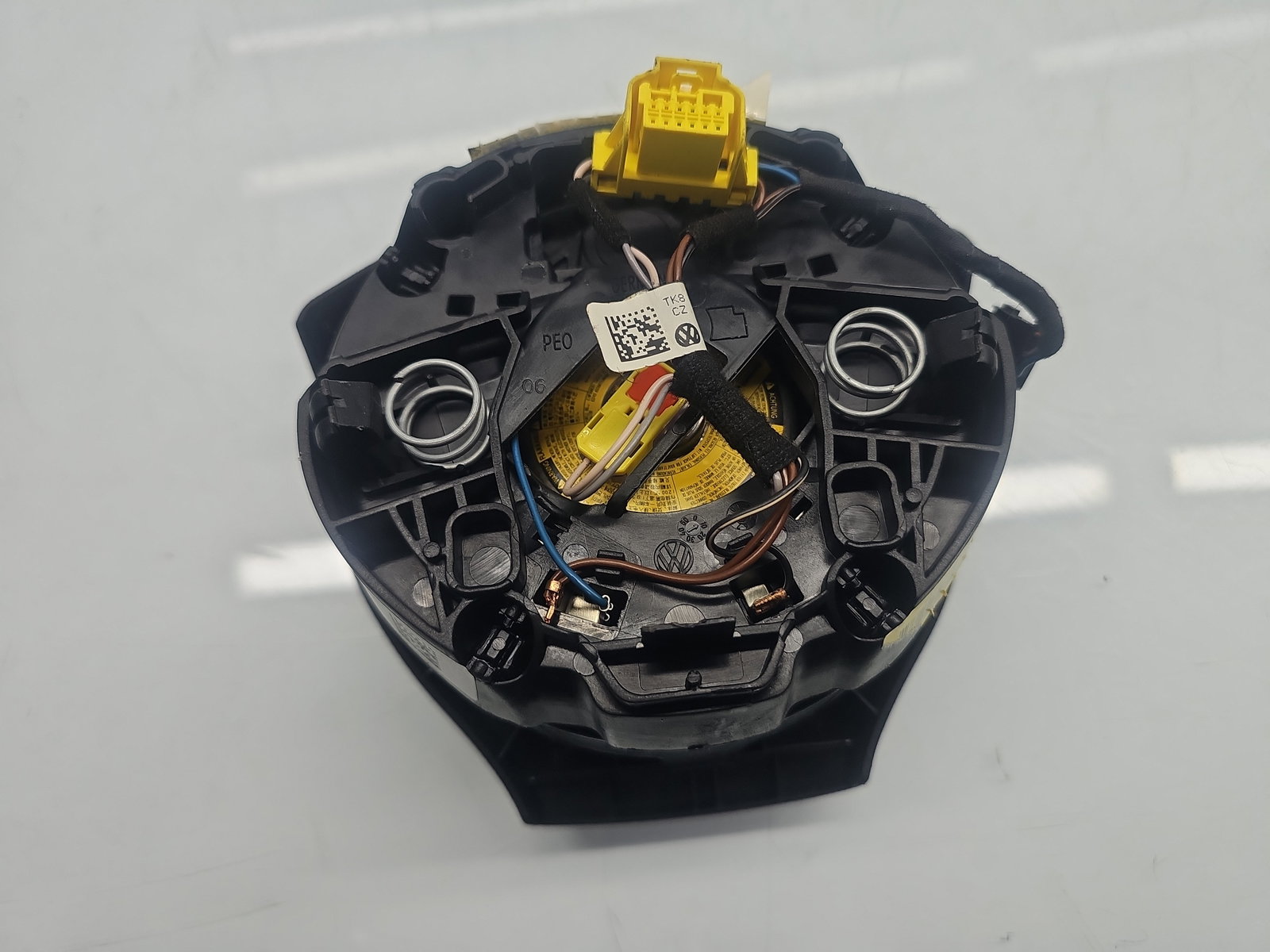 Airbag volan Volkswagen Passat B7 (365) [Fabr 2010-2014] 3C8880201T - imagine 2