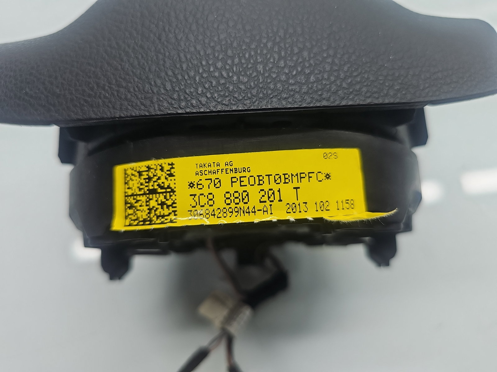 Airbag volan Volkswagen Passat B7 (365) [Fabr 2010-2014] 3C8880201T - imagine 5