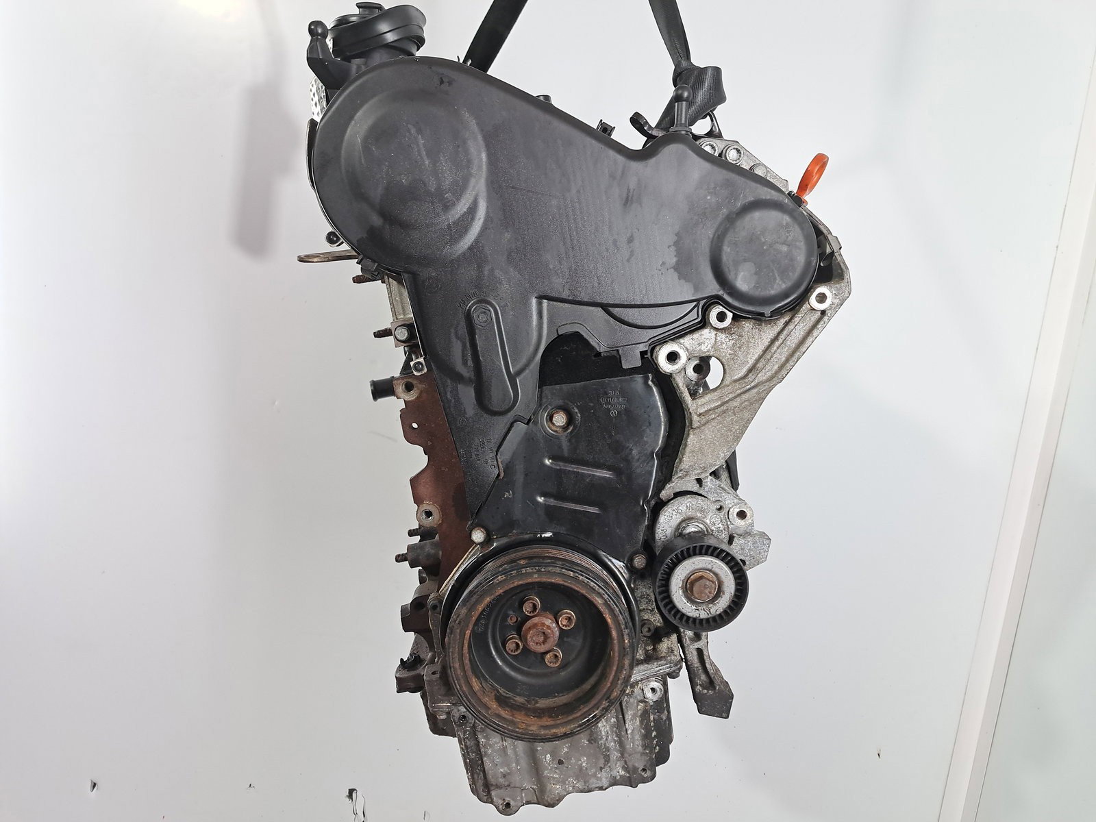 Motor complet ambielat Volkswagen Passat B6 (3C2) [Fabr 2005-2010] CBAB 2.0 TDI CBAB 103KW / 140CP - imagine 8