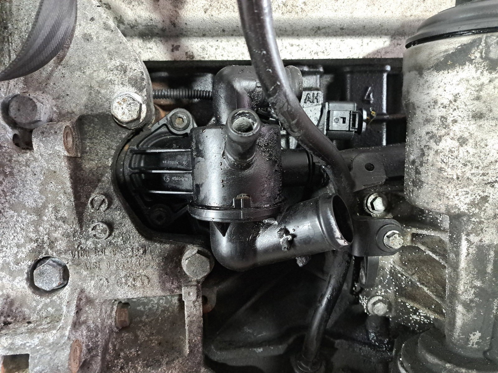 Motor complet ambielat Volkswagen Tiguan (5N) [Fabr 2007-2016] CBAB 2.0 TDI CBAB 103KW / 140CP - imagine 4