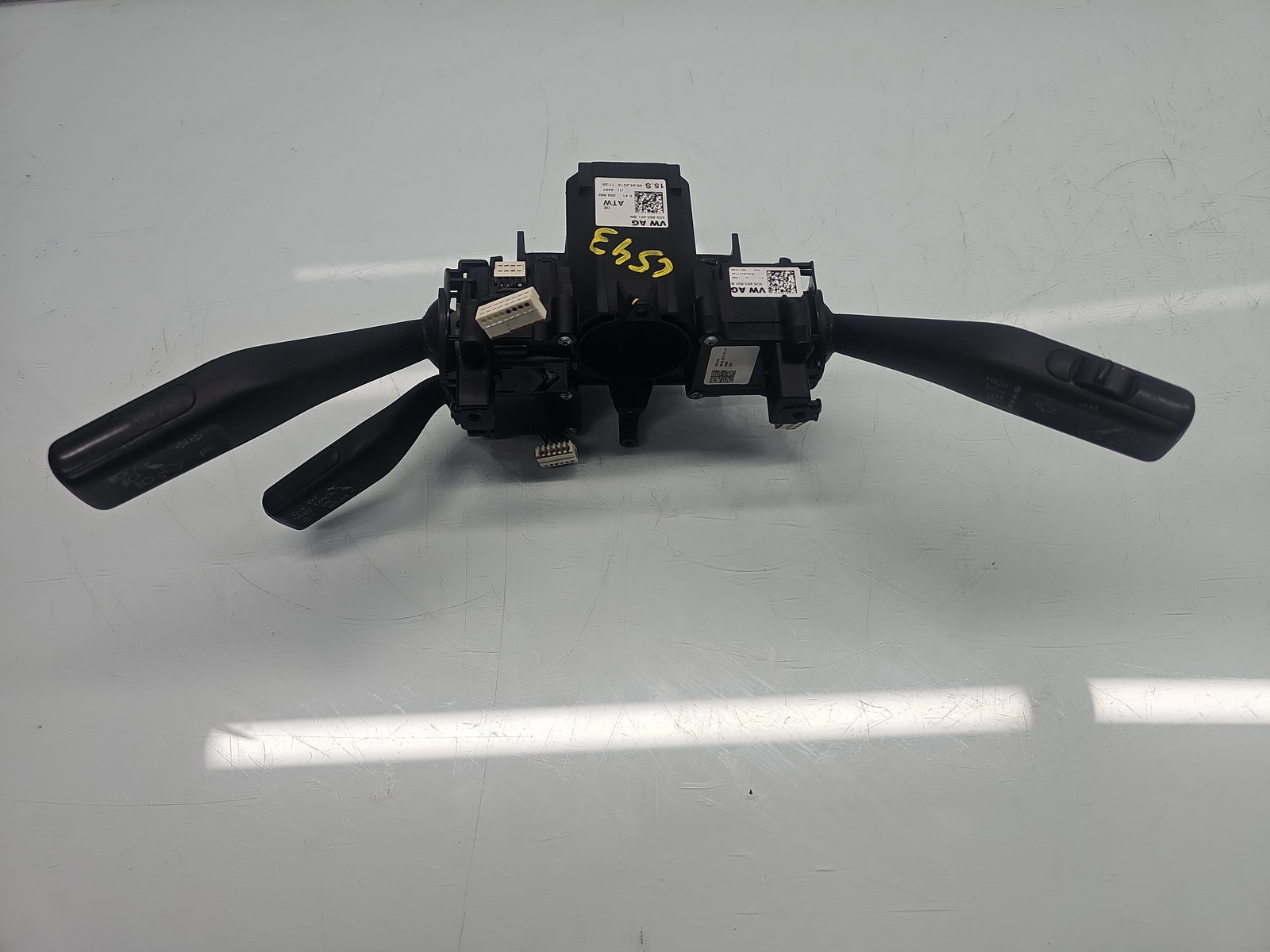 Ansamblu manete Volkswagen Passat B7 (365) [Fabr 2010-2014] 3C9953501BN - imagine 1