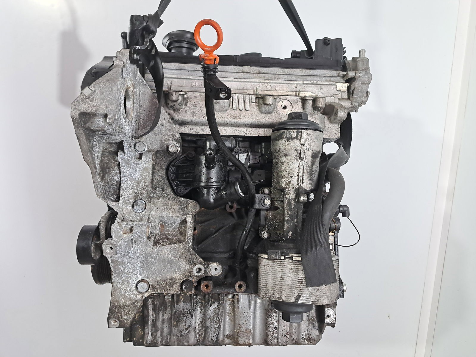 Motor complet ambielat Volkswagen Eos (1F7, 1F8) [Fabr 2006-2015] CBAB 2.0 TDI CBAB 103KW / 140CP - imagine 1