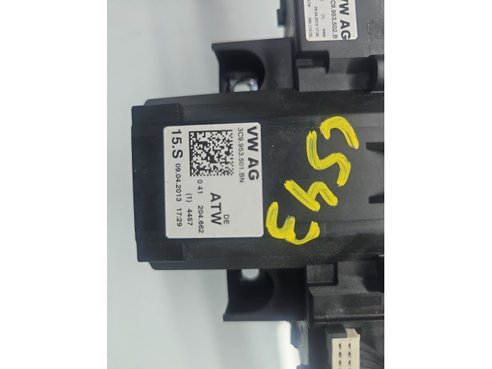 Ansamblu manete Volkswagen Passat B7 (365) [Fabr 2010-2014] 3C9953501BN