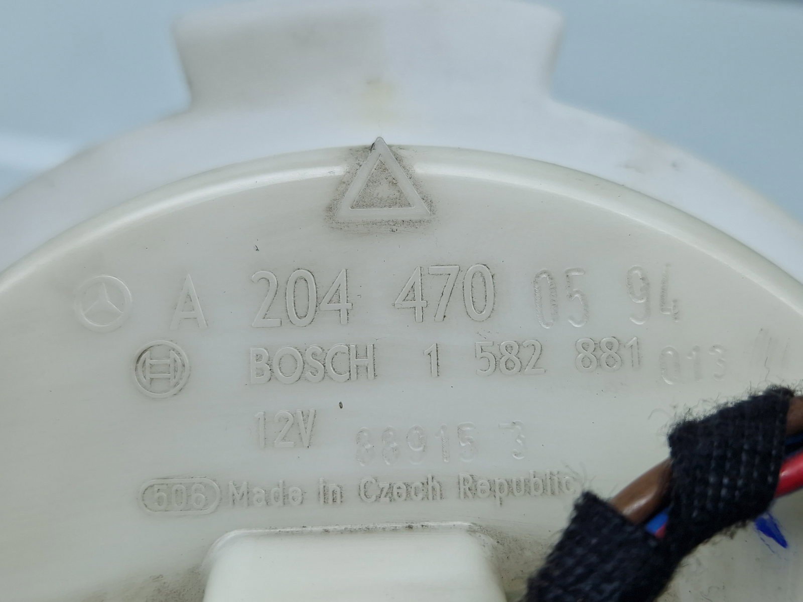 Pompa combustibil Mercedes Clasa GLK (X204) [Fabr 2008-prezent] A2044700594 2.2 CDI 646811 125KW / 170CP - imagine 2