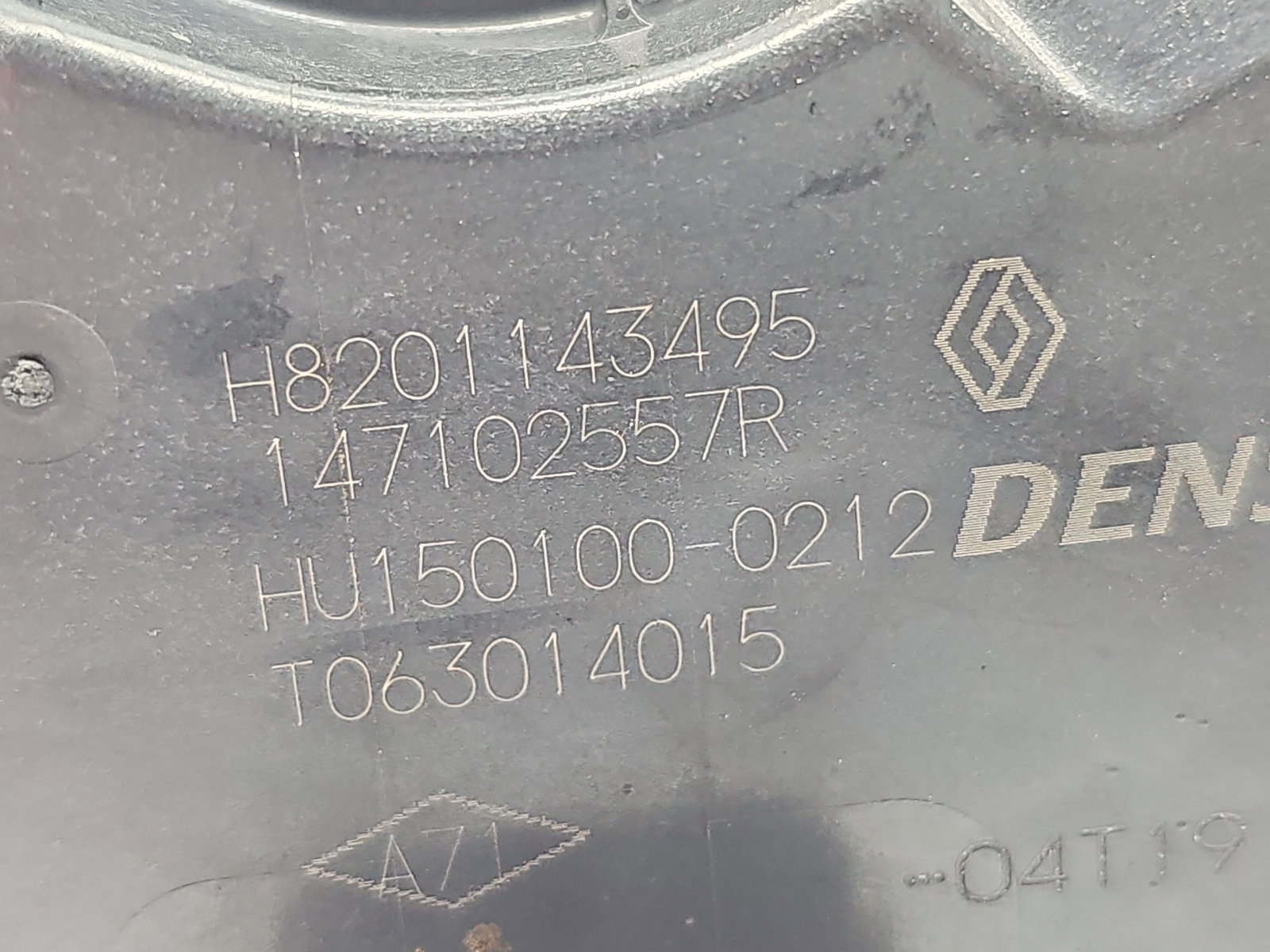 Clapeta acceleratie Mercedes Clasa A (W176) [Fabr 2012-2018] 147102557R 1.5 CDI 607951 80KW / 109CP - imagine 6