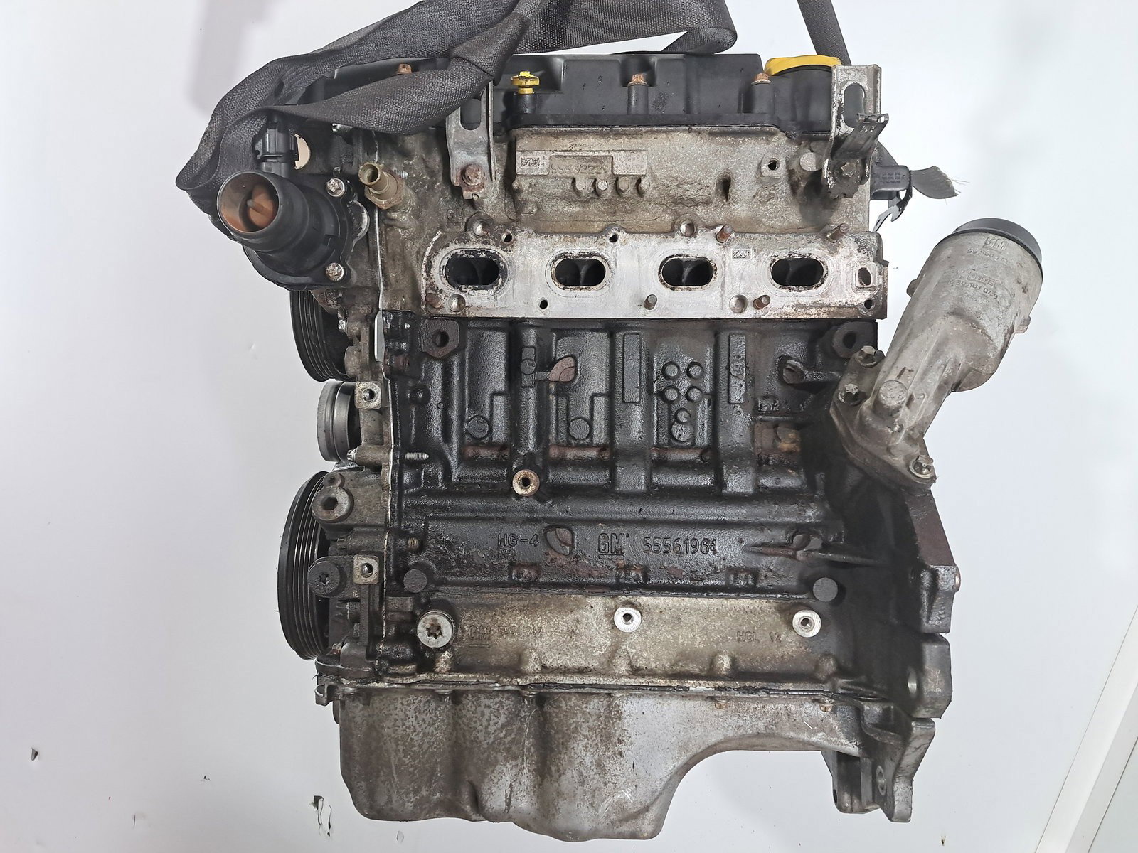 Motor complet ambielat Opel Astra J [Fabr 2009-2015] A14XER 1.4 Benz A14XER 74KW / 100CP - imagine 4