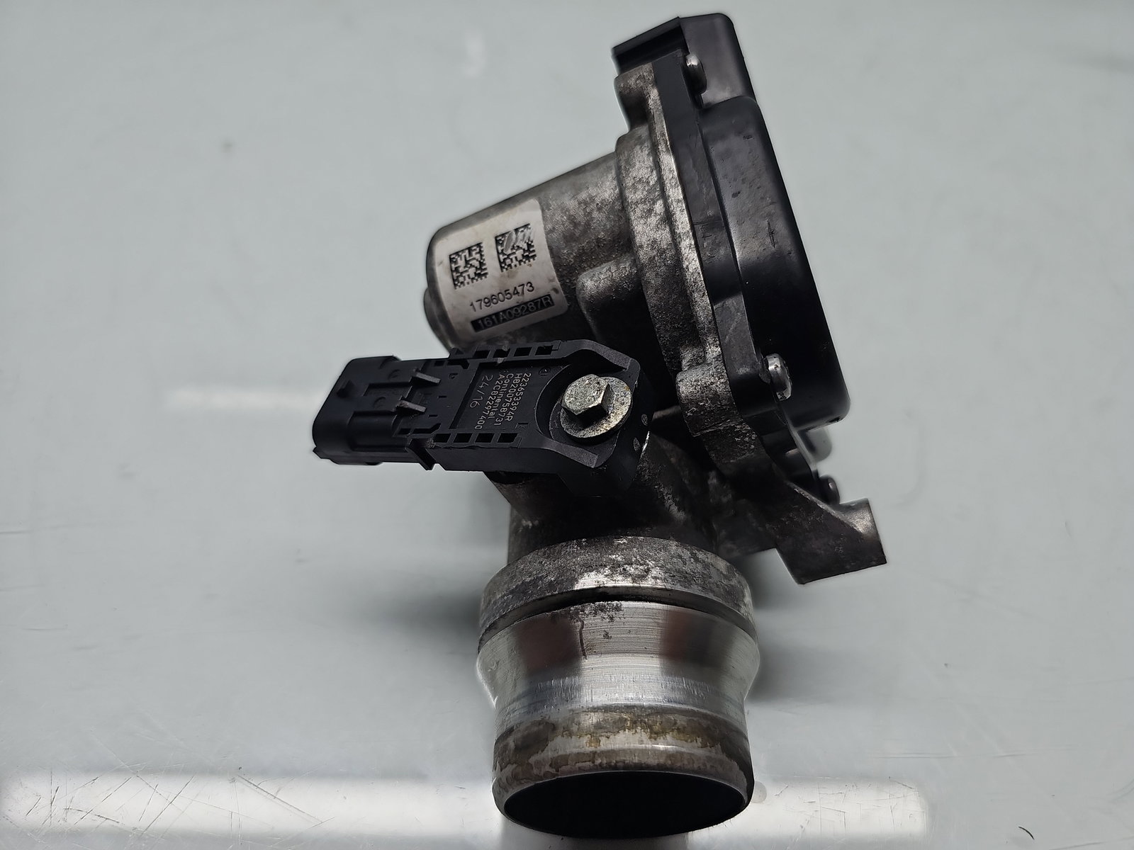 Clapeta acceleratie Mercedes Clasa A (W176) [Fabr 2012-2018] 161A09287R 1.5 CDI 607951 80KW / 109CP - imagine 2