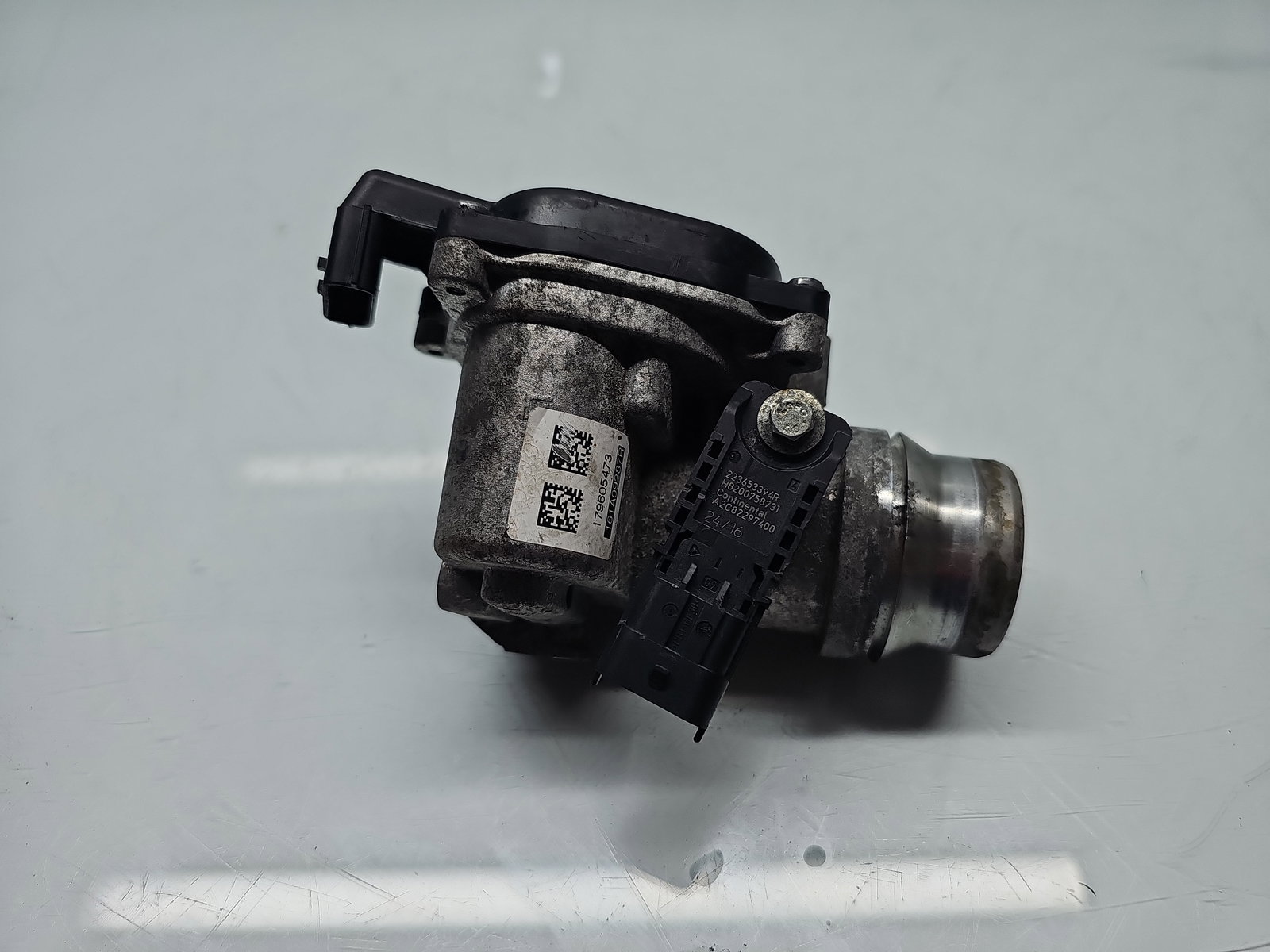 Clapeta acceleratie Mercedes Clasa A (W176) [Fabr 2012-2018] 161A09287R 1.5 CDI 607951 80KW / 109CP - imagine 3