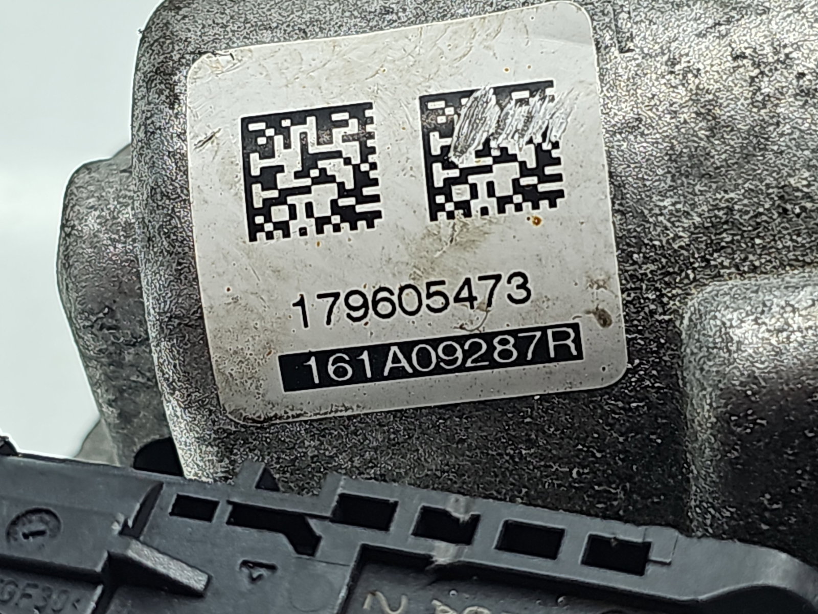 Clapeta acceleratie Mercedes Clasa A (W176) [Fabr 2012-2018] 161A09287R 1.5 CDI 607951 80KW / 109CP - imagine 5