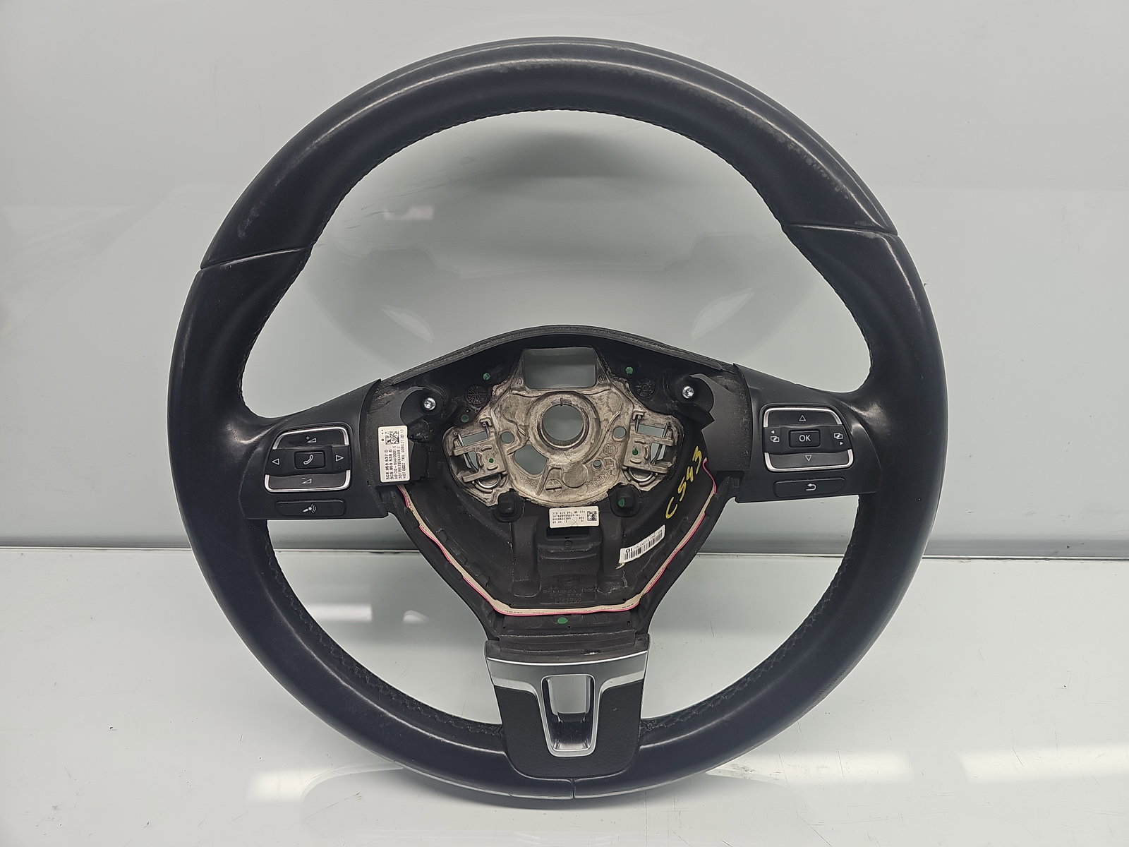 Volan Volkswagen Passat B7 (365) [Fabr 2010-2014] 3C8419091BE - imagine 1