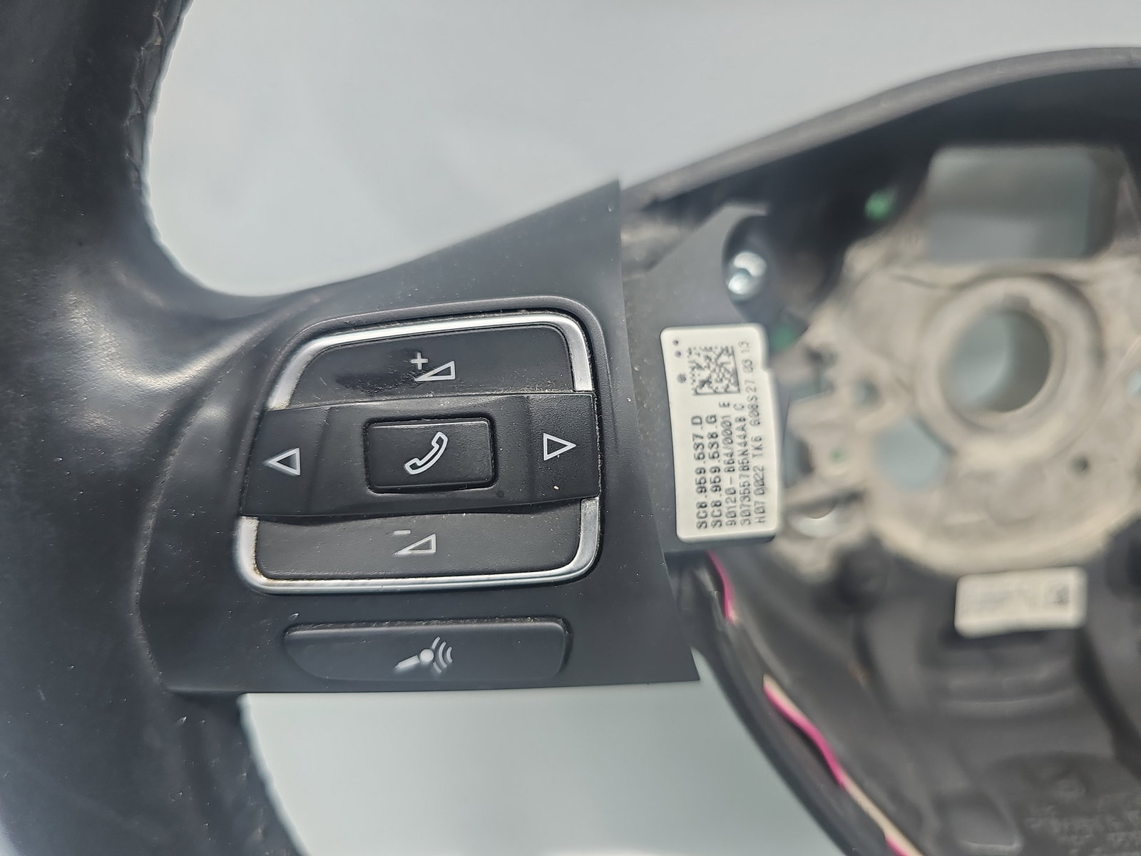 Volan Volkswagen Passat B7 (365) [Fabr 2010-2014] 3C8419091BE - imagine 2