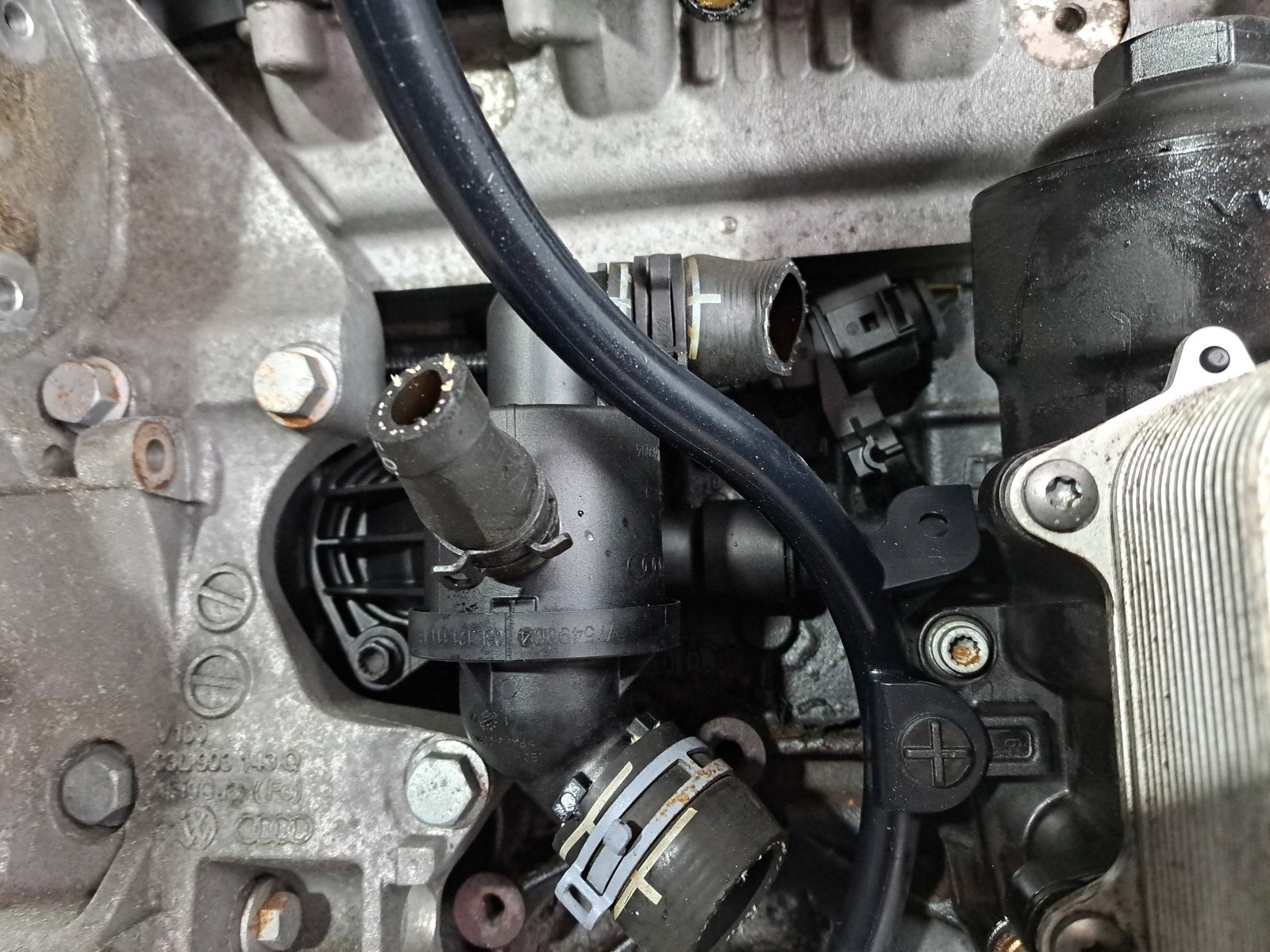 Motor complet ambielat Volkswagen Passat B7 (362) [Fabr 2010-2014] CFGB 2.0 TDI CFGB 125KW / 170CP - imagine 3