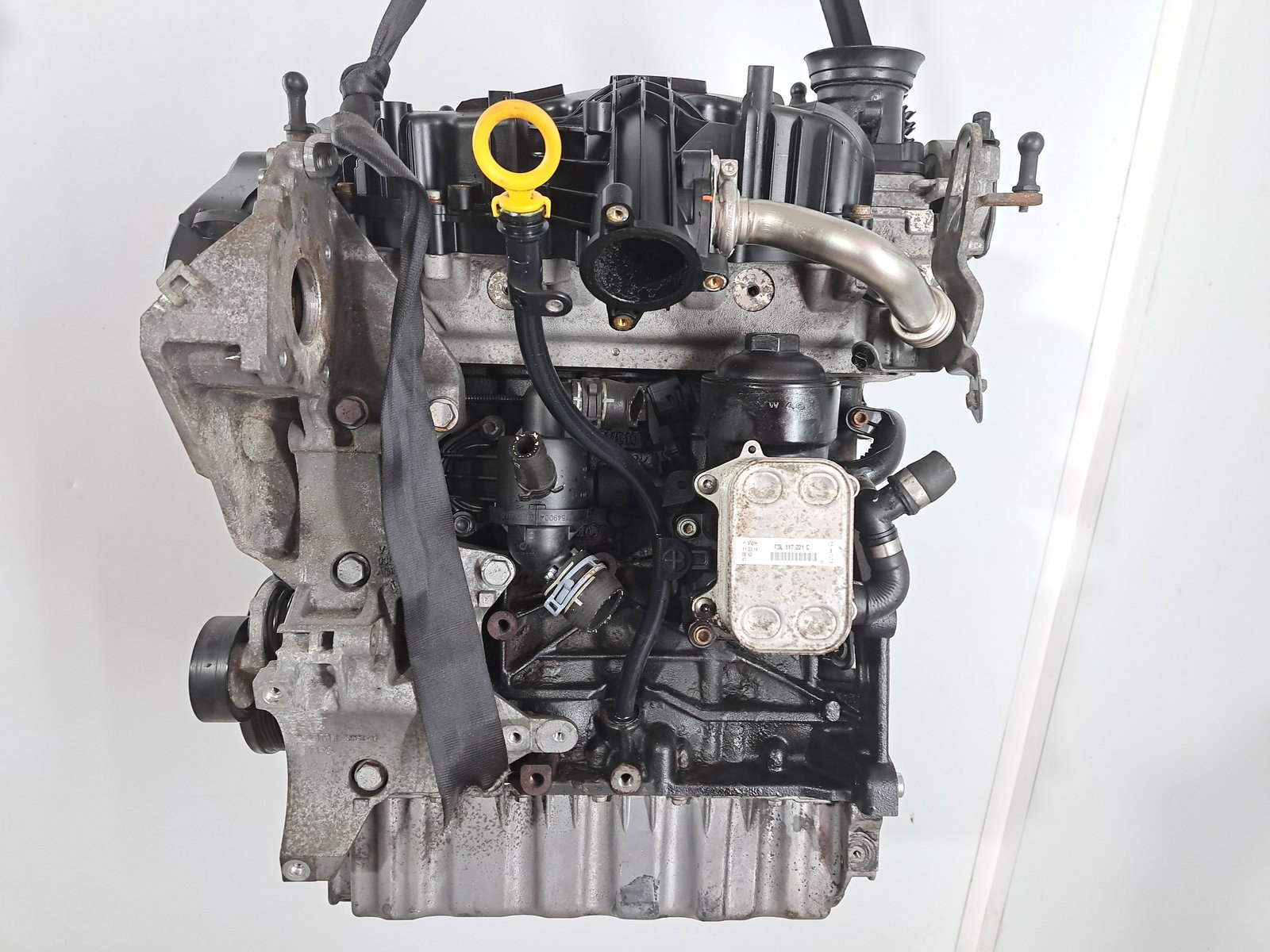 Motor complet ambielat Volkswagen Golf 6 (5K1) [Fabr 2009-2013] CFGB 2.0 TDI CFGB 125KW / 170CP - imagine 1