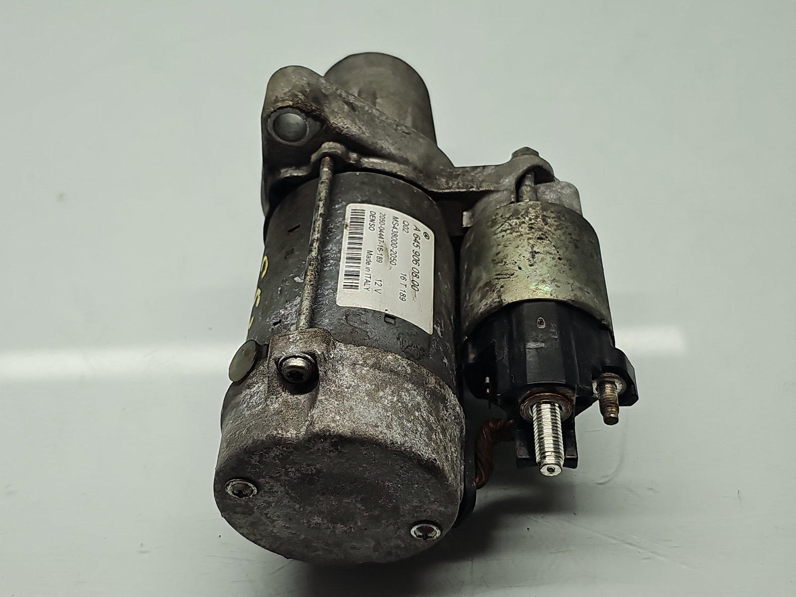 Electromotor Mercedes Clasa A (W176) [Fabr 2012-2018] A6459060800 1.5 CDI 607951 80KW / 109CP - imagine 3