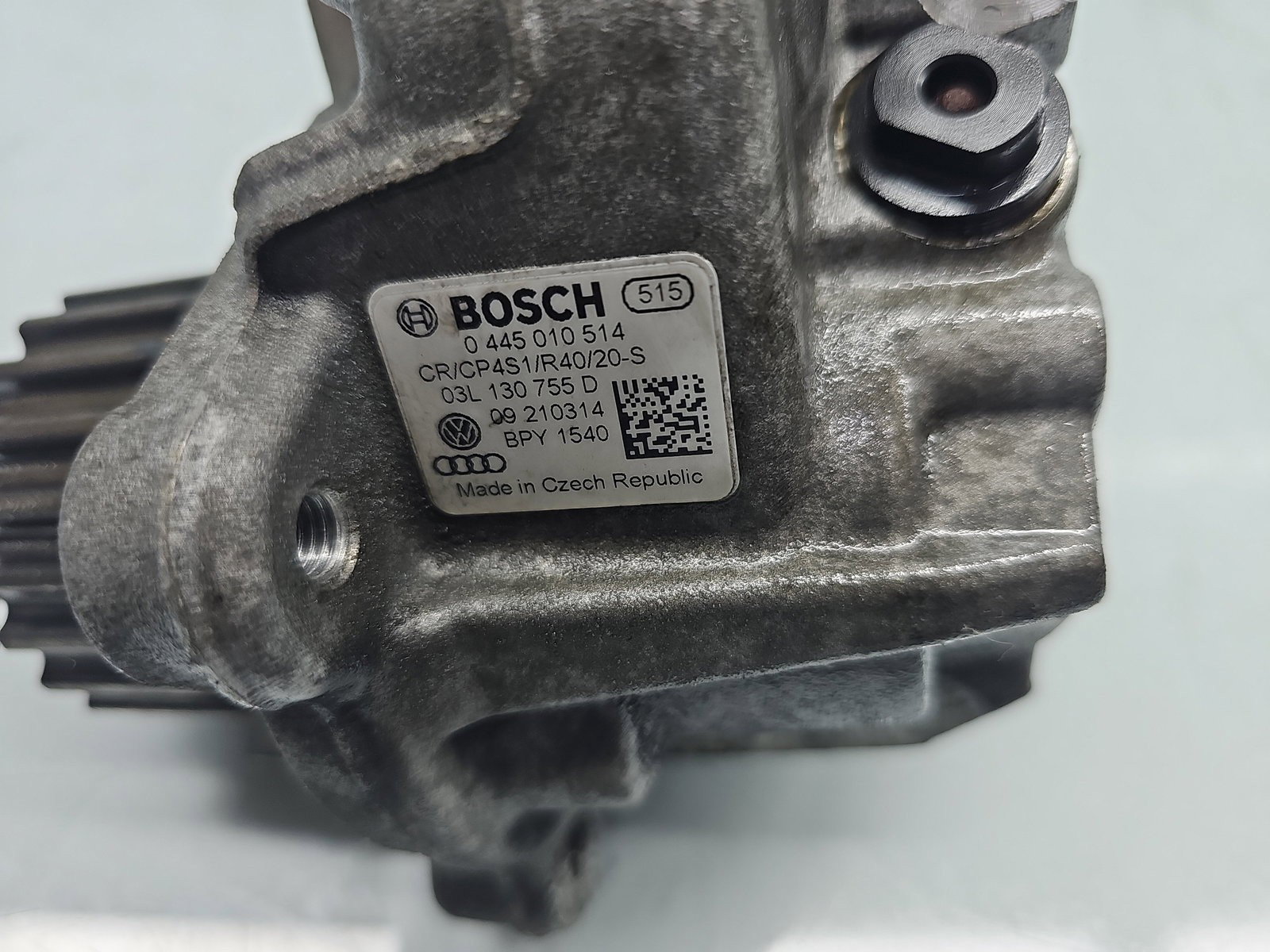 Pompa inalta presiune Volkswagen Tiguan (5N) [Fabr 2007-2016] 03L130755D 2.0 TDI CFGB 125KW / 170CP - imagine 2