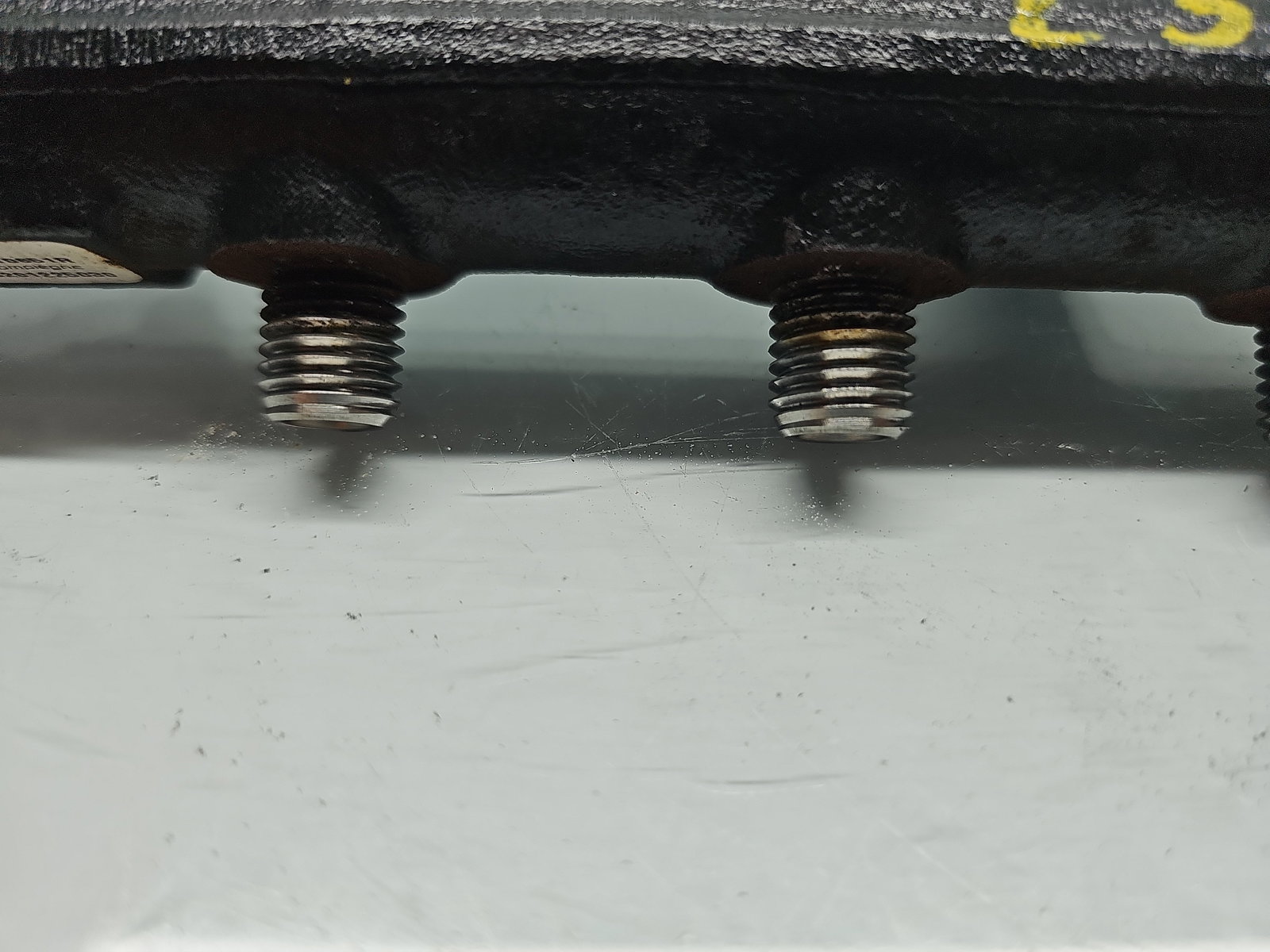 Rampa injectoare Mercedes Clasa A (W176) [Fabr 2012-2018] 175210651R, H8201225030 1.5 CDI 607951 80KW / 109CP - imagine 2