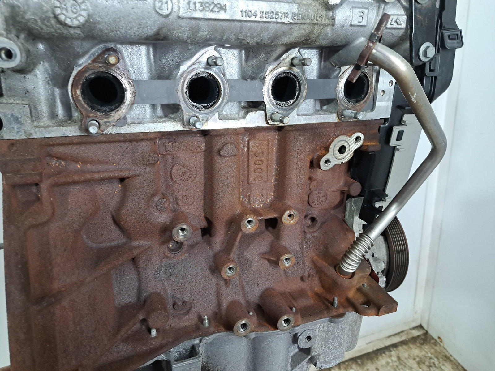 Motor complet ambielat Nissan Juke [Fabr 2010-prezent] K9K656 1.5 dCi K9K656 80KW / 109CP - imagine 3