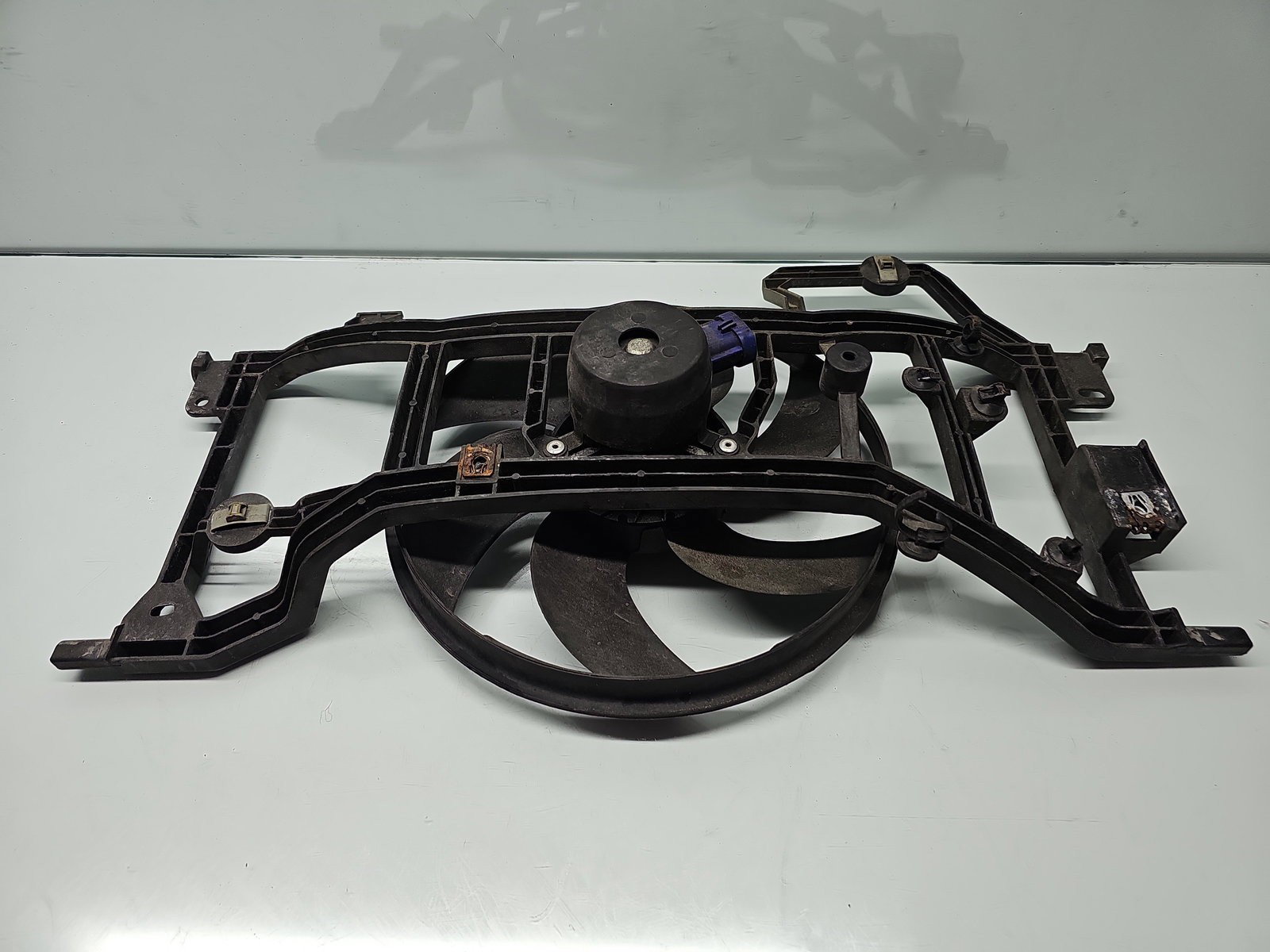 Electroventilator Dacia Sandero 2 [Fabr 2012-2020] 214810048R 1.5 dCi K9K656 80KW / 109CP - imagine 5