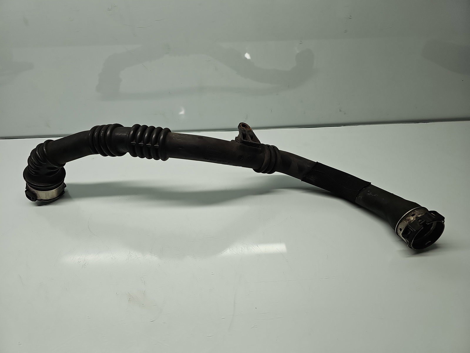 Tub intercooler Dacia Sandero 2 [Fabr 2012-2020] 144609116R 1.5 dCi K9K656 80KW / 109CP - imagine 1