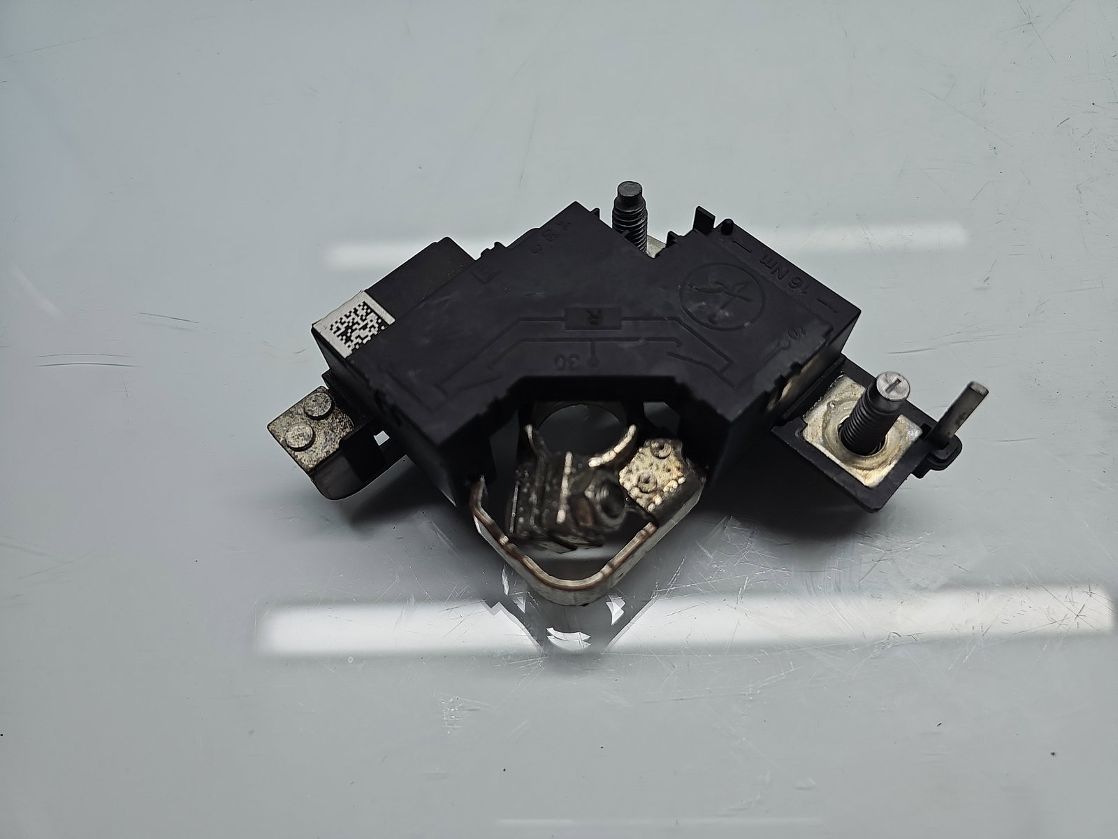 Borna baterie (+) cu capsa Mercedes Clasa A (W176) [Fabr 2012-2018] A2469069600 - imagine 2