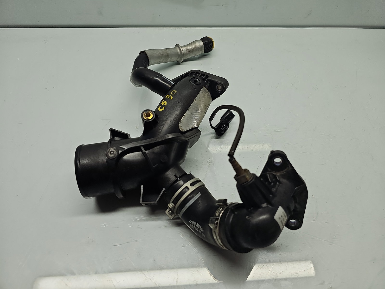 Tub intercooler Mercedes Clasa A (W176) [Fabr 2012-2018] 165763328R 1.5 CDI 607951 80KW / 109CP