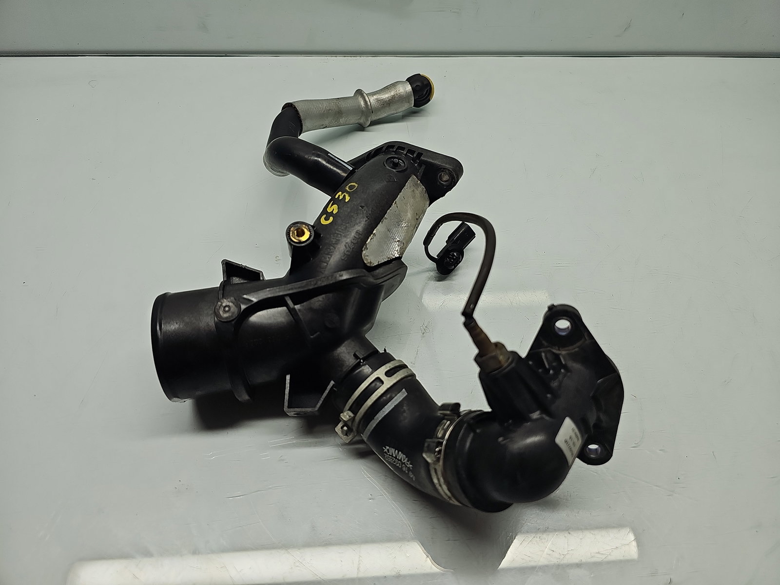 Tub intercooler Mercedes Clasa A (W176) [Fabr 2012-2018] 165763328R 1.5 CDI 607951 80KW / 109CP - imagine 1