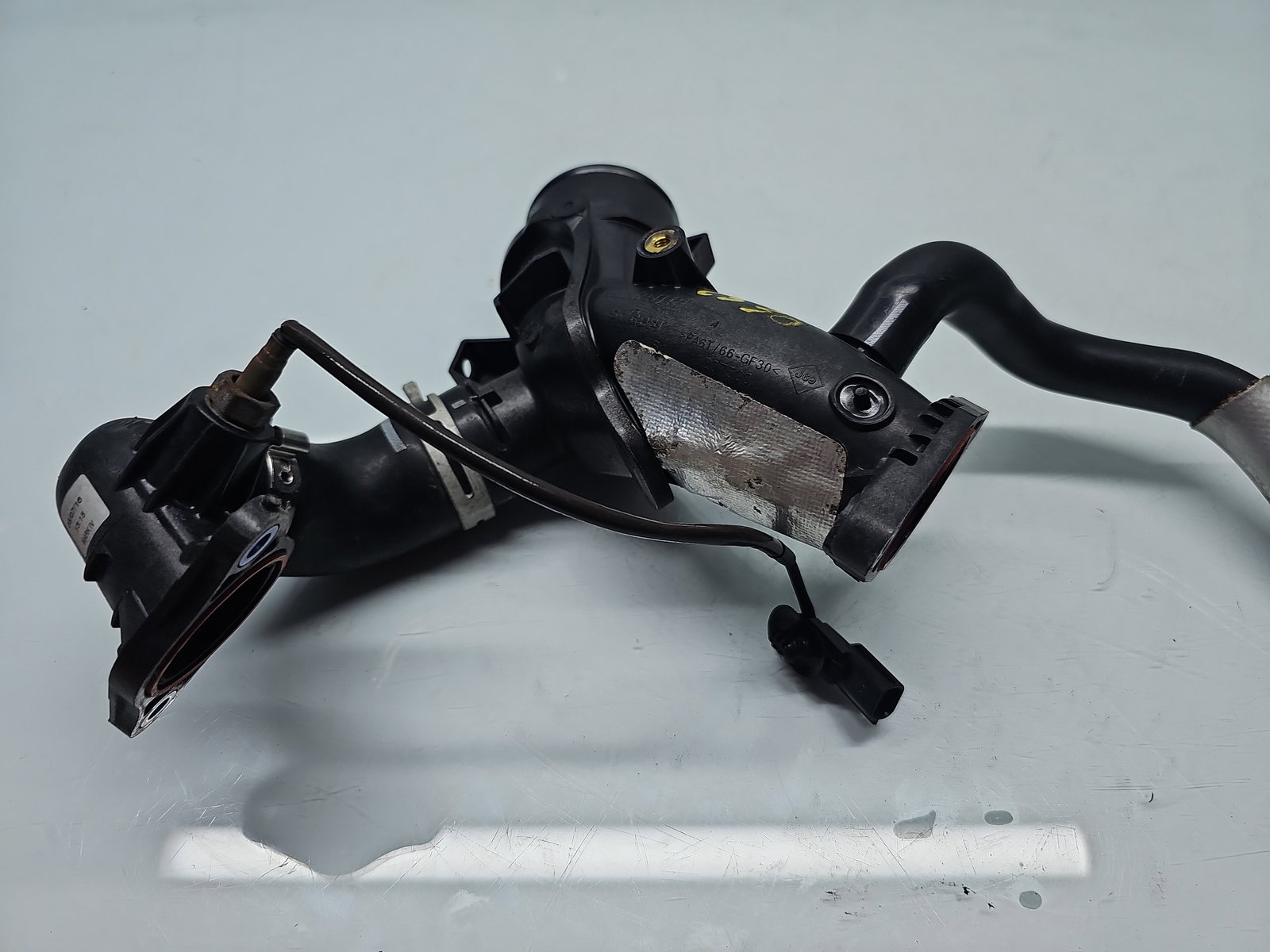 Tub intercooler Mercedes Clasa A (W176) [Fabr 2012-2018] 165763328R 1.5 CDI 607951 80KW / 109CP - imagine 2