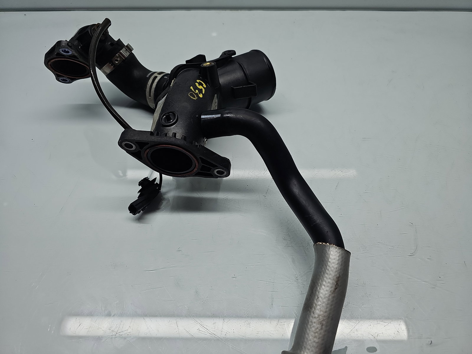 Tub intercooler Mercedes Clasa A (W176) [Fabr 2012-2018] 165763328R 1.5 CDI 607951 80KW / 109CP - imagine 3