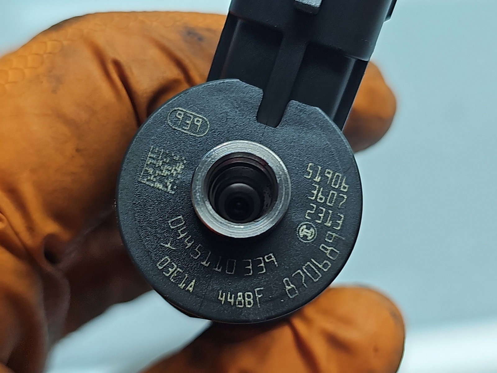 Injector Citroen C3 (II) [Fabr 2009-2016] 0445110339, 870689 1.4 HDI DV4C 50KW / 68CP - imagine 2