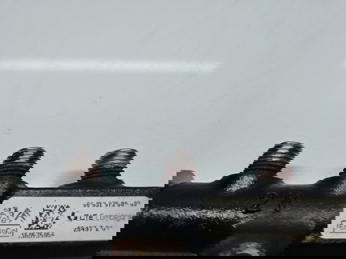 Rampa injectoare Ford Focus 3 [Fabr 2010-2018] 9685297580 1.4 HDI DV4C 50KW / 68CP