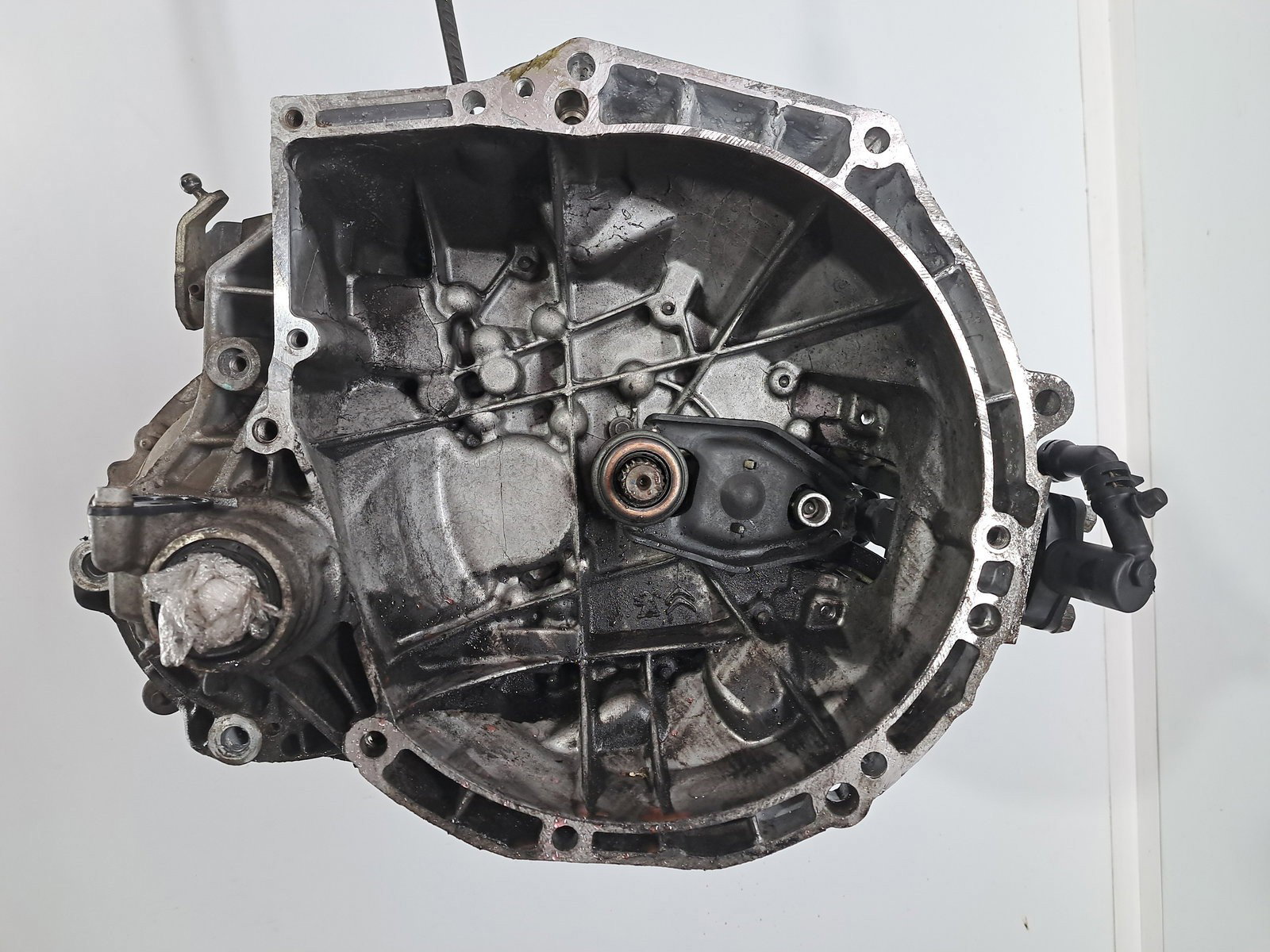 Cutie viteze manuala 5 trepte Citroen C3 (II) [Fabr 2009-2016] 1.4 HDI DV4C 9674044810 50KW / 68CP - imagine 1