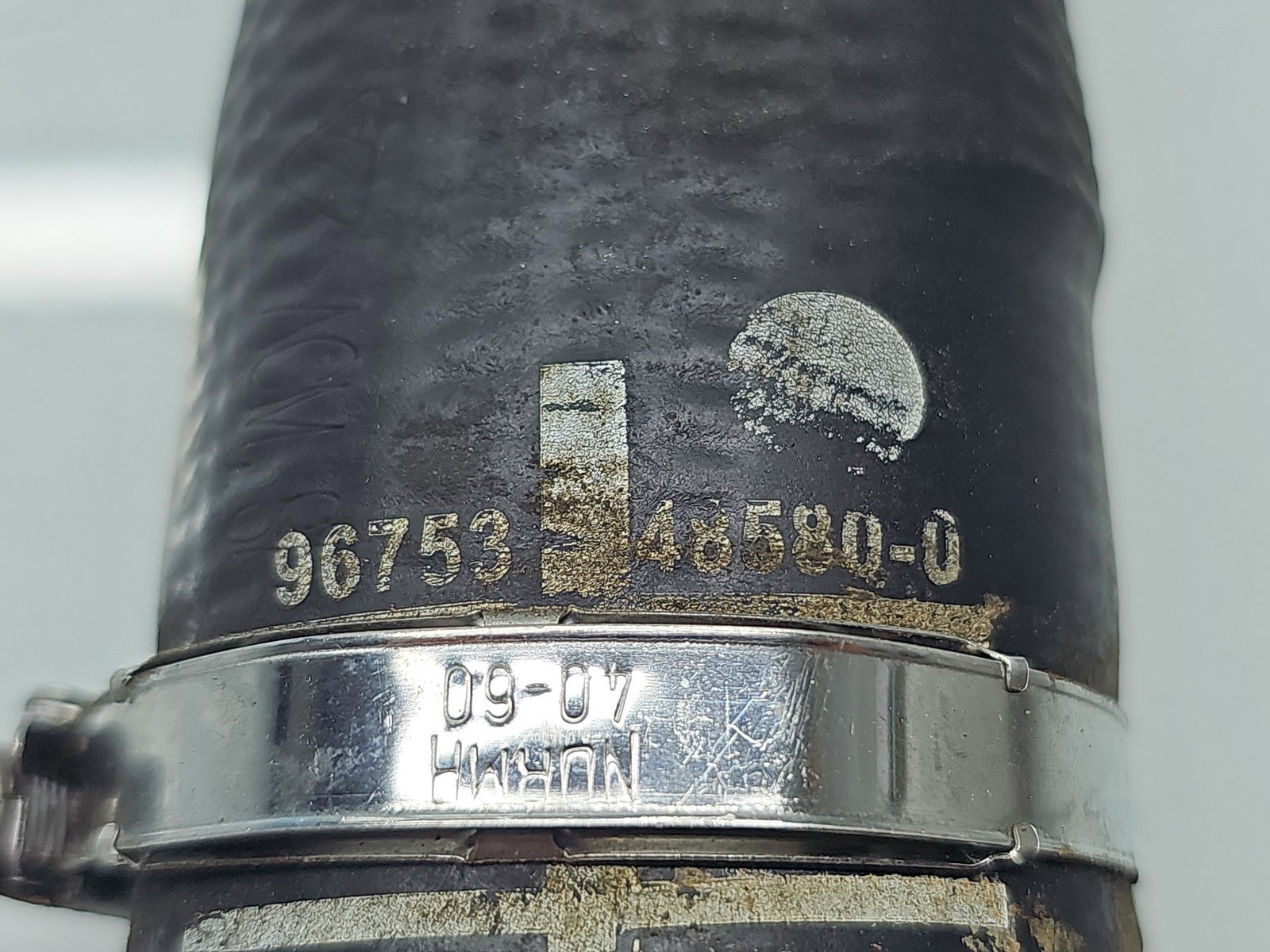 Furtun intercooler Citroen DS3 [Fabr 2009-2015] 9675348580 1.4 HDI DV4C 50KW / 68CP - imagine 2