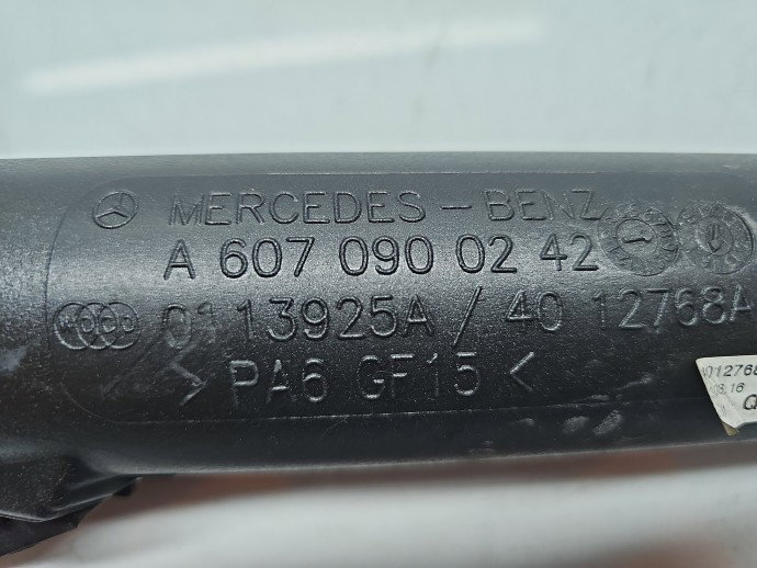 Tub intercooler Mercedes Clasa A (W176) [Fabr 2012-2018] A6070900242 1.5 CDI 607951 80KW / 109CP