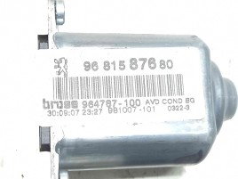 Motoras geam dreapta fata 9681587680 Peugeot 307 [Fabr 2000-2008] 1.6 HDI