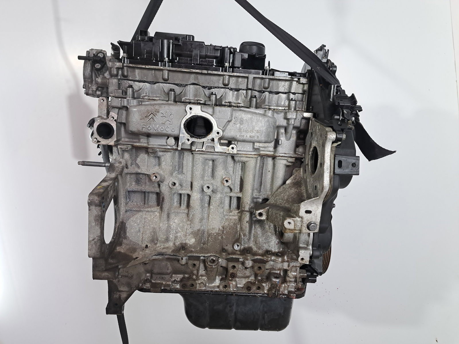 Motor complet ambielat PEUGEOT 3008 [Fabr 2009-2016] BH01 1.4 HDI DV4C 50KW / 68CP - imagine 1