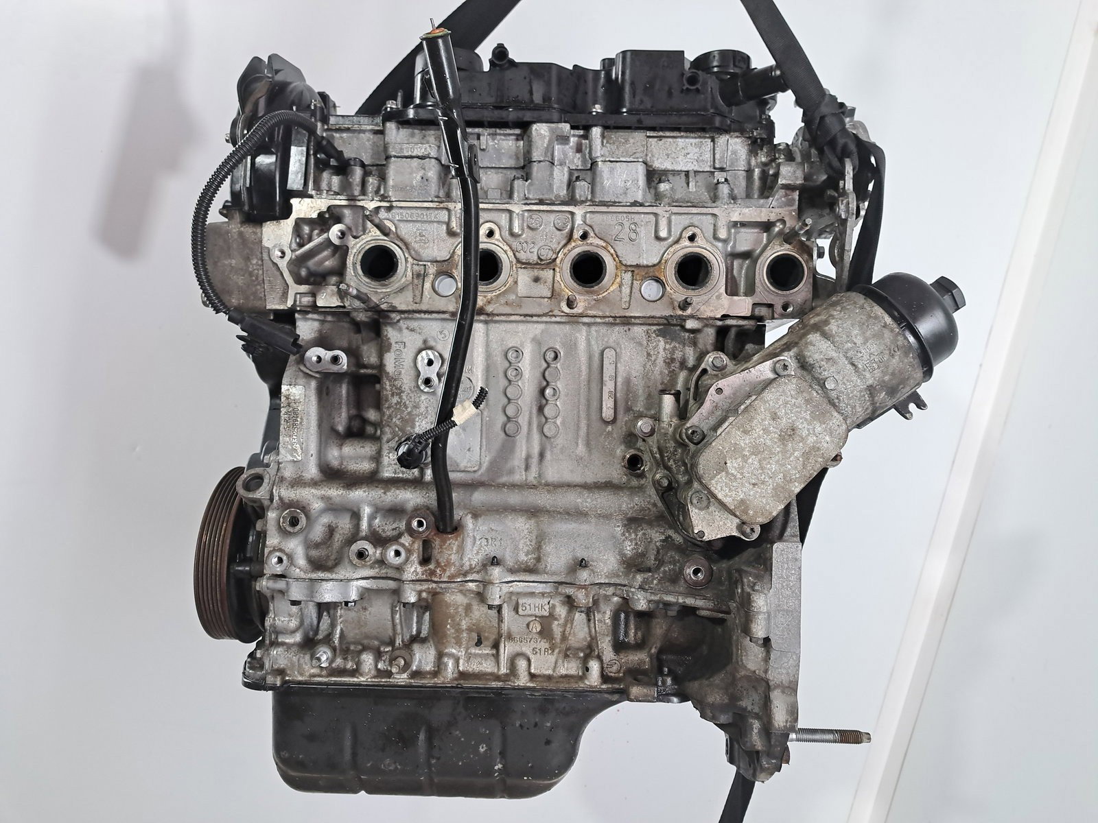 Motor complet ambielat PEUGEOT 3008 [Fabr 2009-2016] BH01 1.4 HDI DV4C 50KW / 68CP - imagine 5