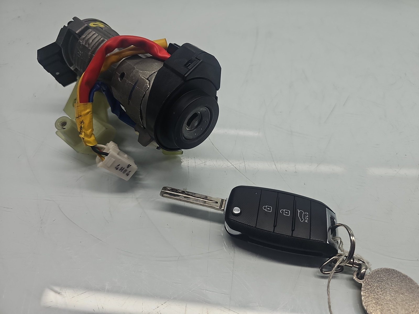 Contact cu cheie KIA Ceed (JD) [Fabr 2012-2018] OEM 1.6 CRDI D4FB 100KW / 136CP - imagine 5