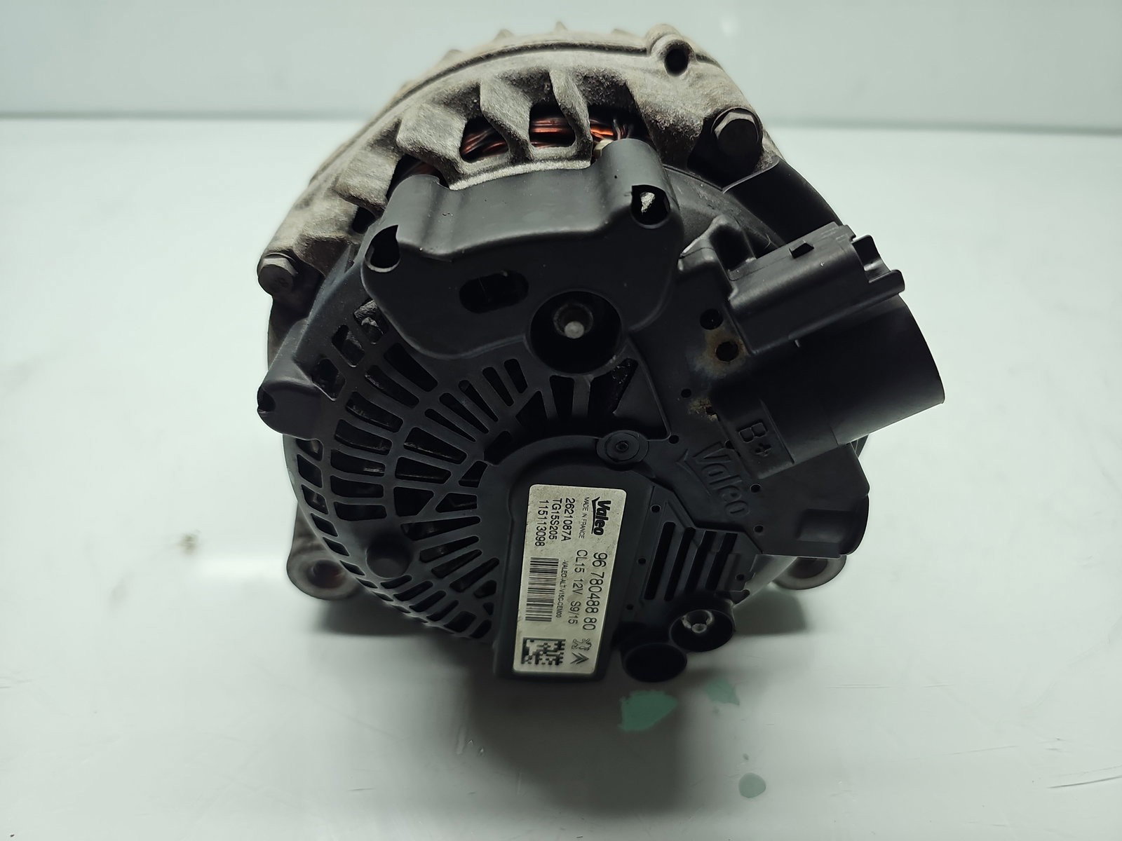 Alternator PEUGEOT 508 [Fabr 2010-2018] 9678048880 1.4 HDI DV4C 50KW / 68CP - imagine 5