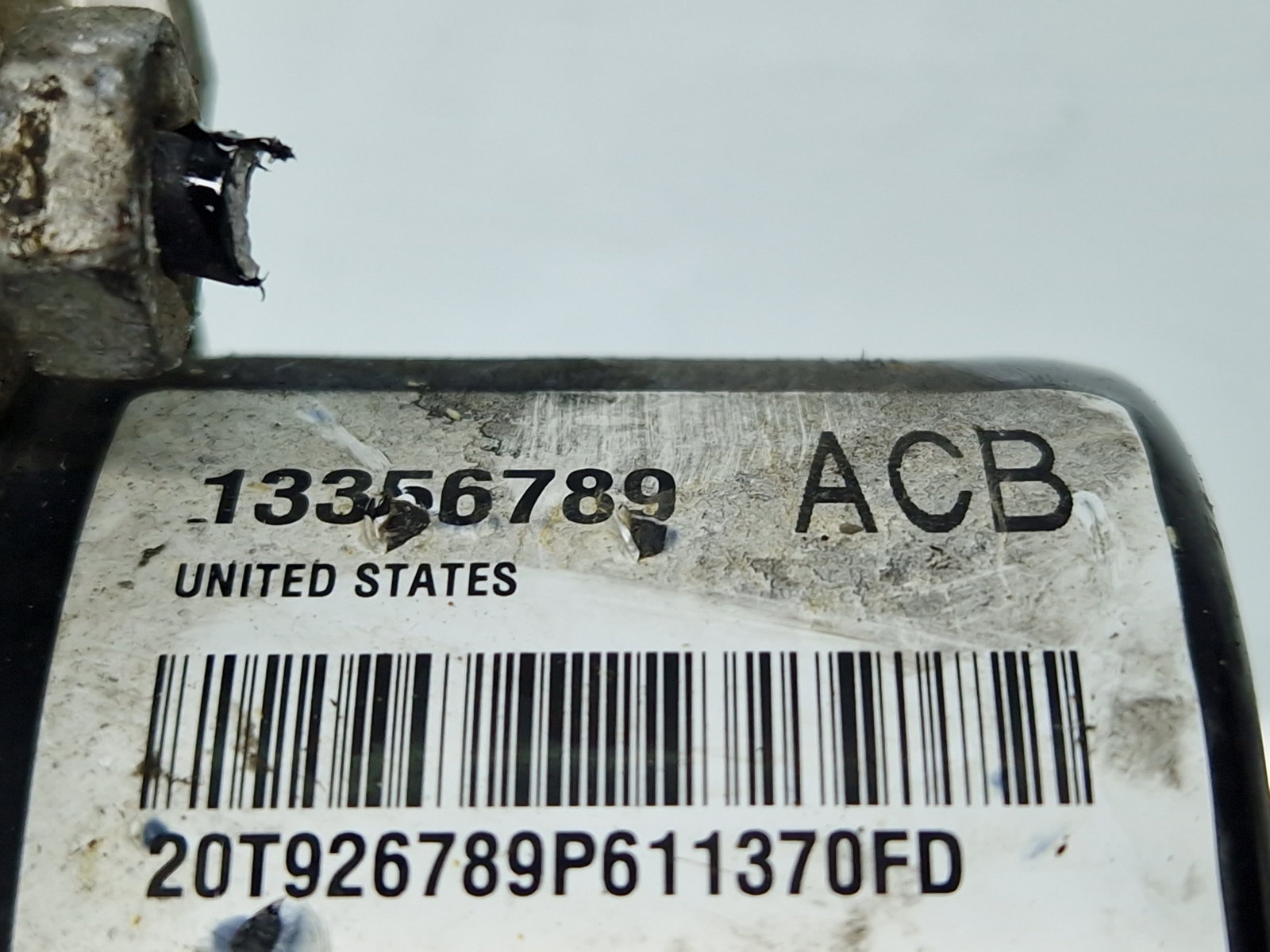 Pompa ABS Opel Astra J [Fabr 2009-2015] 13356789 1.7 CDTI A17DTR 92KW / 125CP - imagine 5