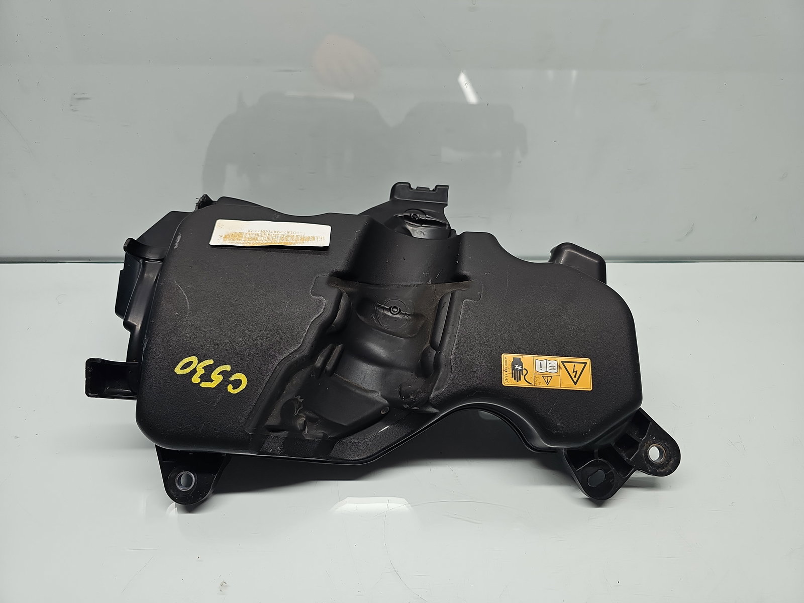 Capac motor Mercedes Clasa A (W176) [Fabr 2012-2018] 175B10994R 1.5 CDI 607951 80KW / 109CP - imagine 1