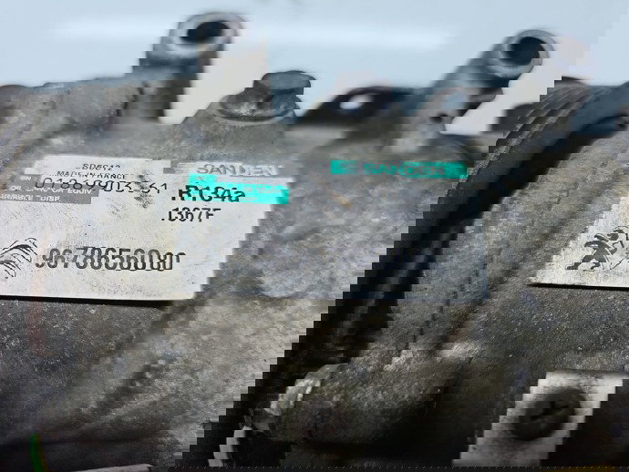 Compresor clima PEUGEOT 508 [Fabr 2010-2018] 9678656080 1.4 HDI DV4C 50KW / 68CP