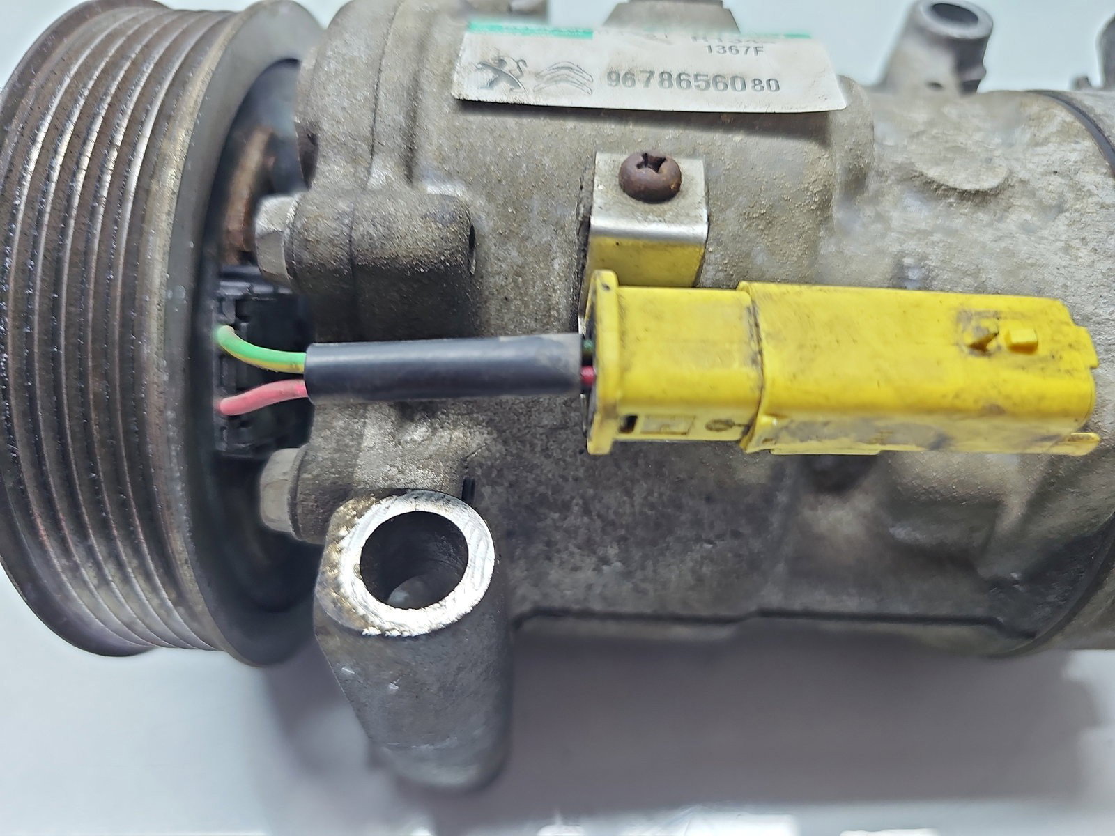 Compresor clima PEUGEOT 508 [Fabr 2010-2018] 9678656080 1.4 HDI DV4C 50KW / 68CP - imagine 6