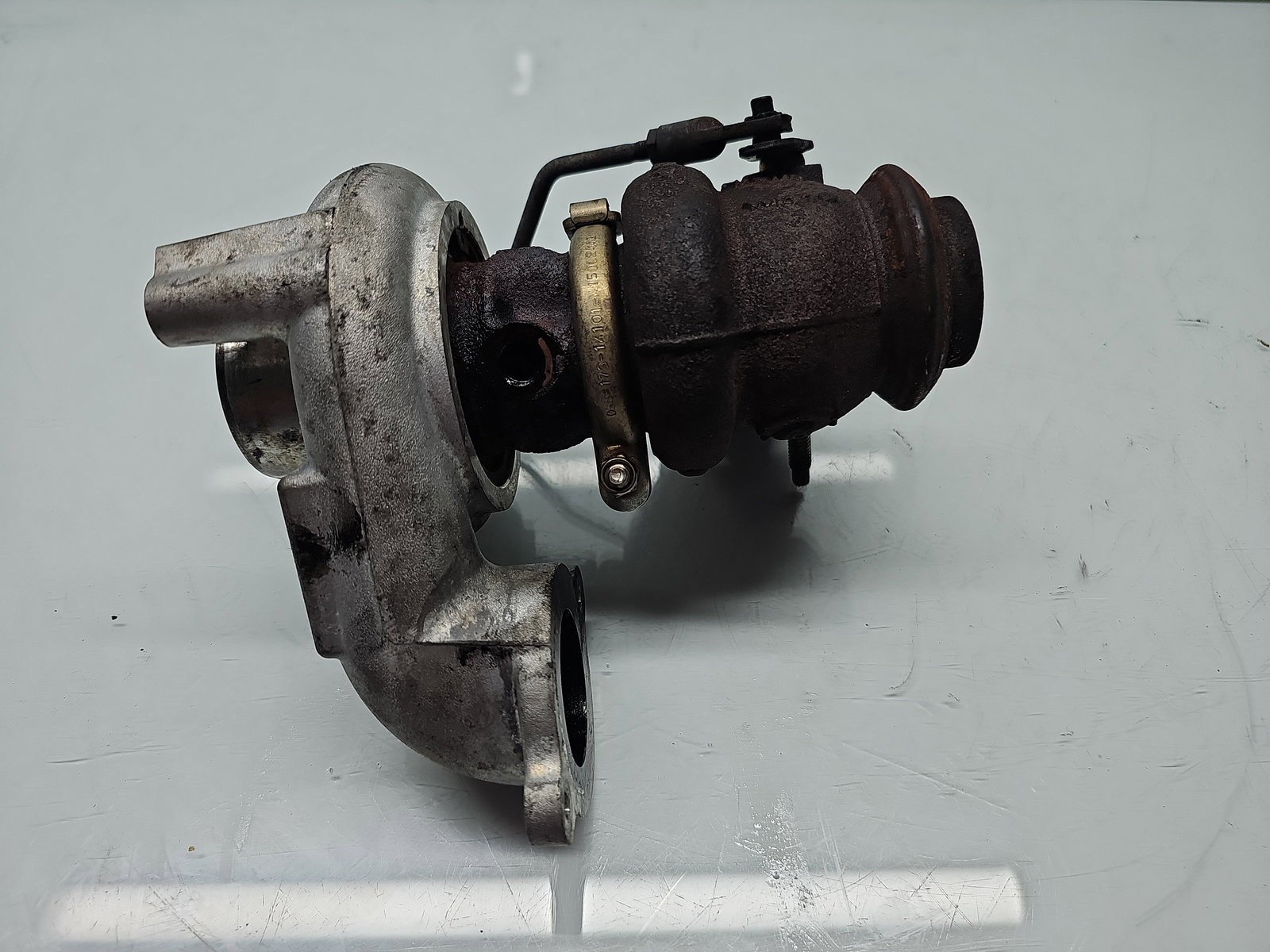 Turbina Ford Focus 3 [Fabr 2010-2018] 9673283680 1.4 HDI DV4C 50KW / 68CP - imagine 1