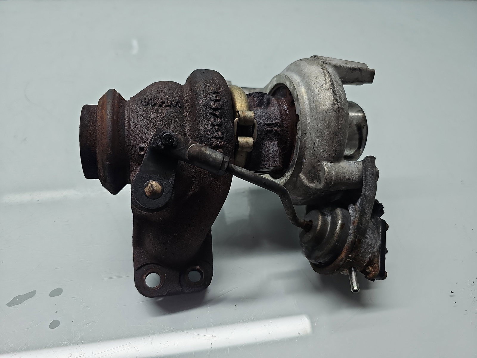 Turbina Ford Focus 3 [Fabr 2010-2018] 9673283680 1.4 HDI DV4C 50KW / 68CP - imagine 4