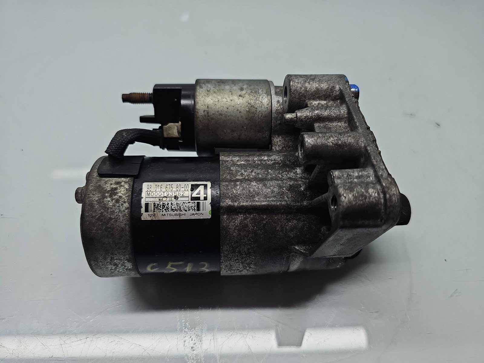 Electromotor PEUGEOT Partner (II) [Fabr 2008-2018] 9801667580 1.4 HDI DV4C 50KW / 68CP - imagine 1