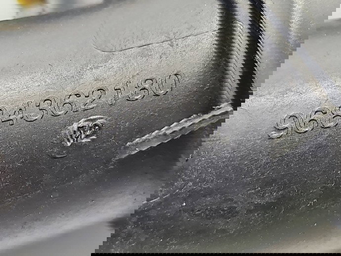 Tub admisie aer Citroen C4 Cactus [Fabr 2014-2017] 9684362180 1.4 HDI DV4C 50KW / 68CP