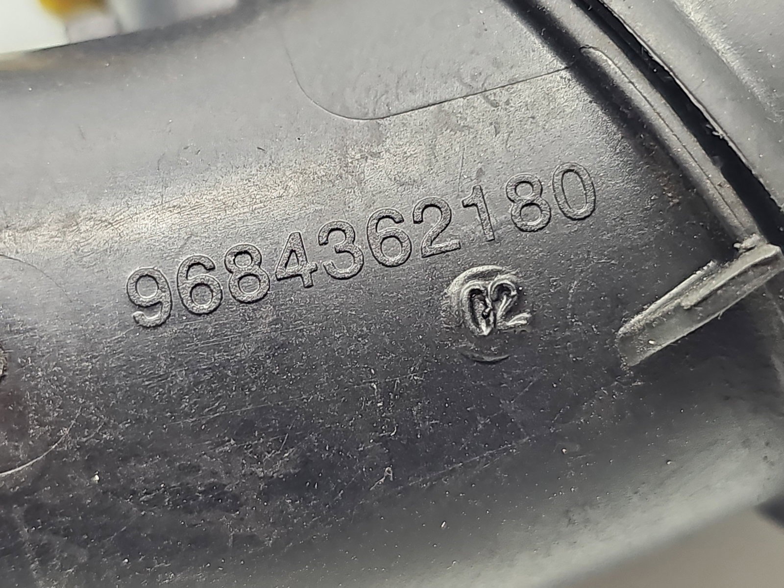 Tub admisie aer Citroen C4 Cactus [Fabr 2014-2017] 9684362180 1.4 HDI DV4C 50KW / 68CP - imagine 2