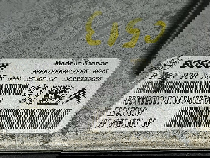 Calculator motor ECU Citroen C3 (II) [Fabr 2009-2016] 9666729680 1.4 HDI DV4C 50KW / 68CP