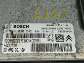 Calculator motor ECU Citroen C3 (II) [Fabr 2009-2016] 9666729680 1.4 HDI DV4C 50KW / 68CP